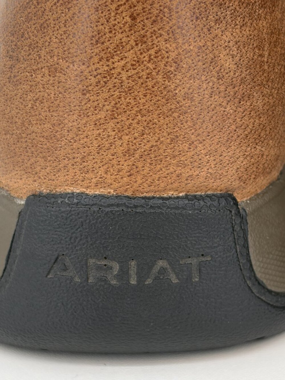 Ariat Edge LTE Composite Toe Work Boots Leopard Print Moc Chukka Womens 6.5C - Picture 9 of 15